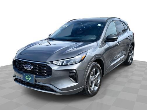 Carbonized Gray Metallic 2023 Ford Escape ST-Line AWD