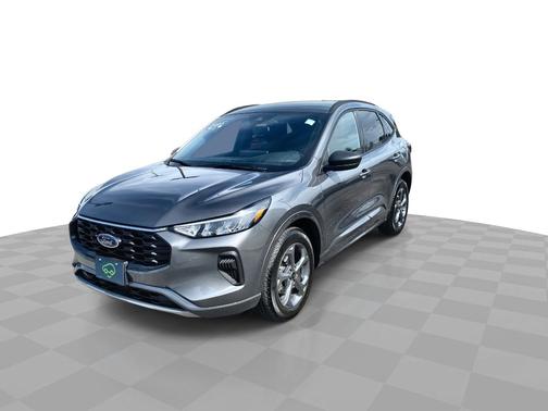 Carbonized Gray Metallic 2023 Ford Escape ST-Line AWD