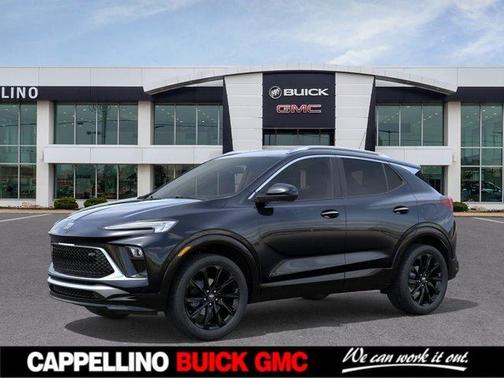 Ebony Twilight Metallic 2026 Buick Encore GX AWD 4dr Sport Touring