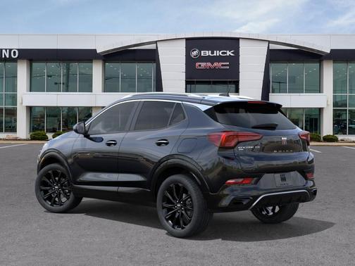 Ebony Twilight Metallic 2026 Buick Encore GX AWD 4dr Sport Touring