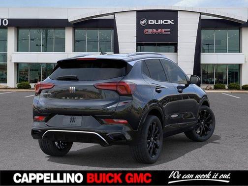 Ebony Twilight Metallic 2026 Buick Encore GX AWD 4dr Sport Touring