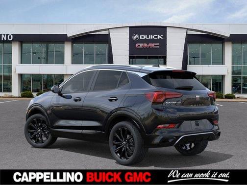 Ebony Twilight Metallic 2026 Buick Encore GX AWD 4dr Sport Touring