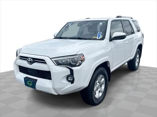 Super White 2021 Toyota 4Runner SR5 4WD (Natl)