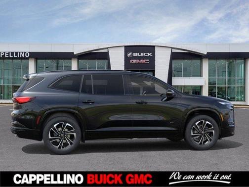 Ebony Twilight Metallic 2026 Buick Enclave 4dr Sport Touring