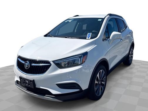 Summit White 2022 Buick Encore AWD 4dr Preferred