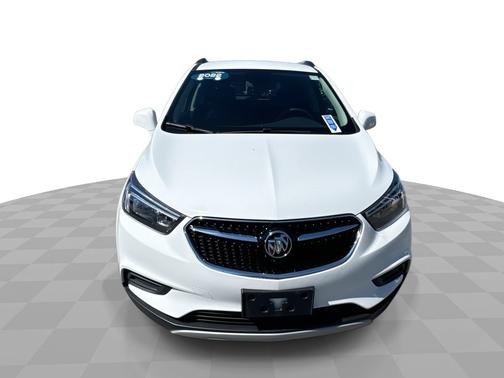 Summit White 2022 Buick Encore AWD 4dr Preferred