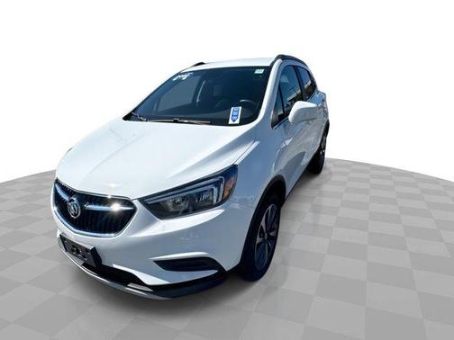 Summit White 2022 Buick Encore AWD 4dr Preferred