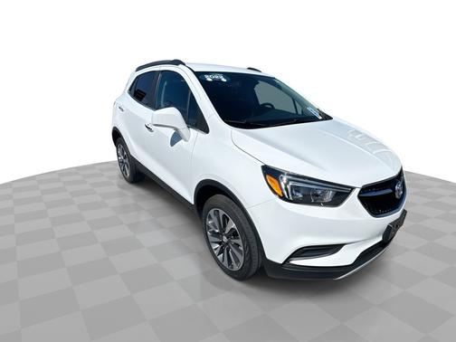 Summit White 2022 Buick Encore AWD 4dr Preferred
