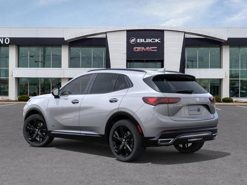 Moonstone Gray Metallic 2026 Buick Envision AWD 4dr Sport Touring