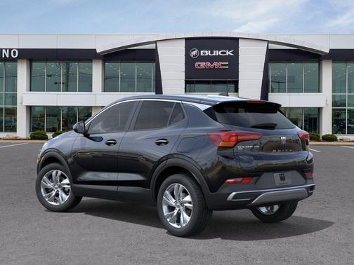 Ebony Twilight Metallic 2026 Buick Encore GX AWD 4dr Preferred