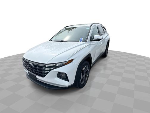Quartz White 2022 Hyundai TUCSON SEL AWD
