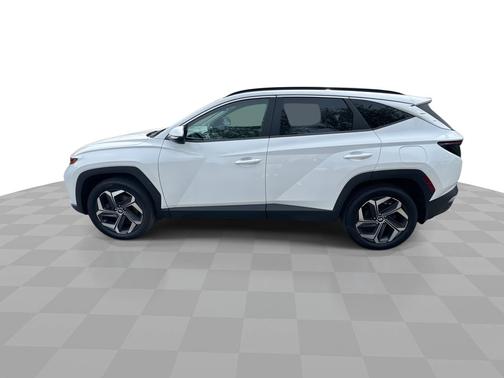 Quartz White 2022 Hyundai TUCSON SEL AWD