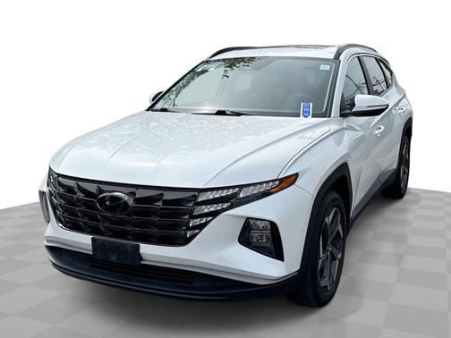 Quartz White 2022 Hyundai TUCSON SEL AWD