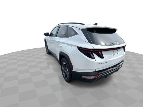 Quartz White 2022 Hyundai TUCSON SEL AWD