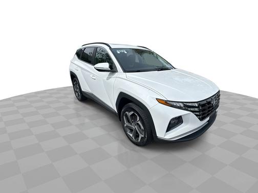 Quartz White 2022 Hyundai TUCSON SEL AWD
