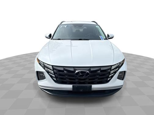 Quartz White 2022 Hyundai TUCSON SEL AWD