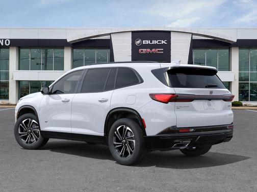 Summit White 2026 Buick Enclave 4dr Sport Touring