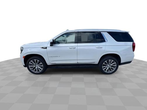 White Frost Tricoat 2021 GMC Yukon 4WD 4dr Denali