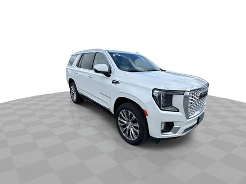 White Frost Tricoat 2021 GMC Yukon 4WD 4dr Denali
