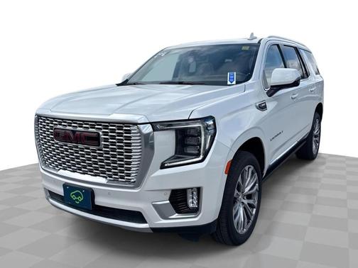White Frost Tricoat 2021 GMC Yukon 4WD 4dr Denali