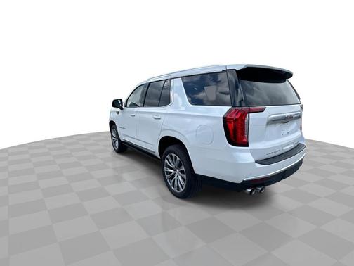 White Frost Tricoat 2021 GMC Yukon 4WD 4dr Denali