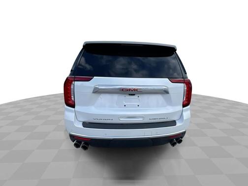 White Frost Tricoat 2021 GMC Yukon 4WD 4dr Denali