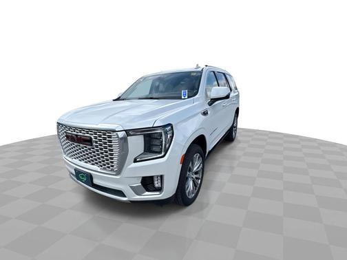 White Frost Tricoat 2021 GMC Yukon 4WD 4dr Denali