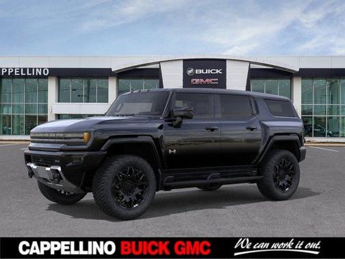 Void Black 2026 GMC HUMMER EV SUV e4WD 4dr 2X w/1SF