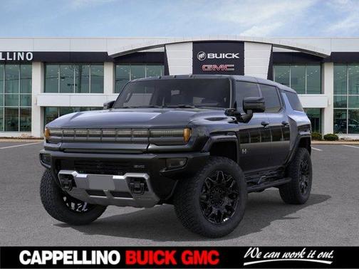 Void Black 2026 GMC HUMMER EV SUV e4WD 4dr 2X w/1SF