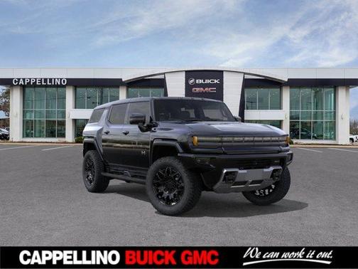 Void Black 2026 GMC HUMMER EV SUV e4WD 4dr 2X w/1SF