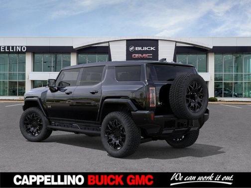 Void Black 2026 GMC HUMMER EV SUV e4WD 4dr 2X w/1SF