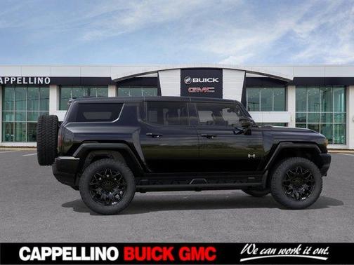 Void Black 2026 GMC HUMMER EV SUV e4WD 4dr 2X w/1SF