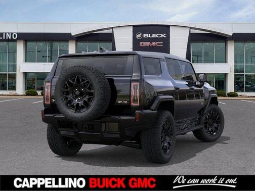 Void Black 2026 GMC HUMMER EV SUV e4WD 4dr 2X w/1SF