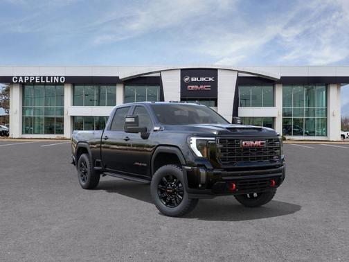 Onyx Black 2026 GMC Sierra 2500 4WD Crew Cab 159" AT4