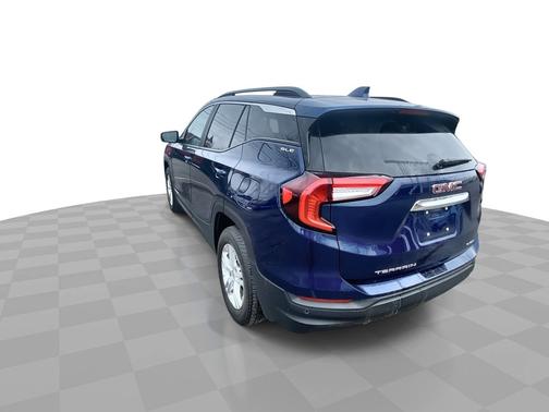 Marine Metallic 2023 GMC Terrain AWD 4dr SLE