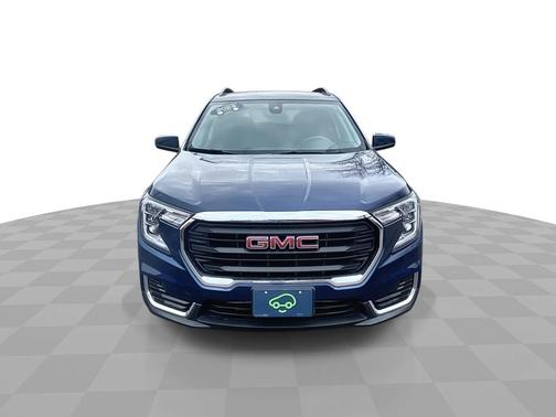 Marine Metallic 2023 GMC Terrain AWD 4dr SLE