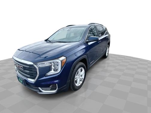 Marine Metallic 2023 GMC Terrain AWD 4dr SLE