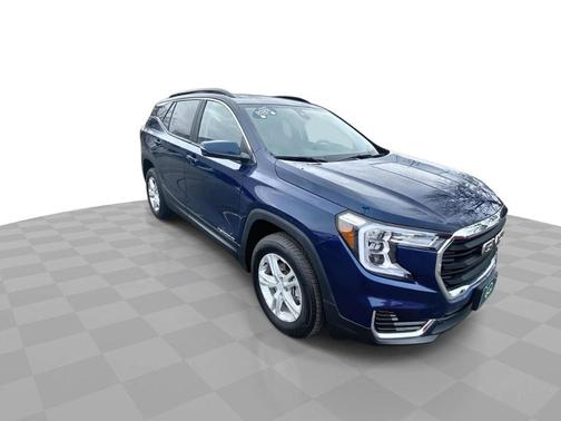 Marine Metallic 2023 GMC Terrain AWD 4dr SLE