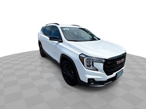 Summit White 2024 GMC Terrain AWD 4dr SLT
