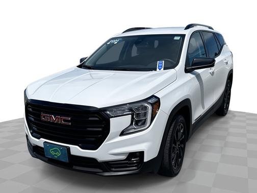 Summit White 2024 GMC Terrain AWD 4dr SLT