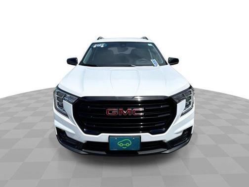 Summit White 2024 GMC Terrain AWD 4dr SLT