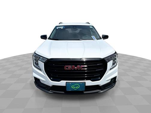 Summit White 2024 GMC Terrain AWD 4dr SLT