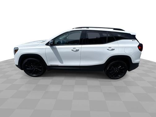 Summit White 2024 GMC Terrain AWD 4dr SLT