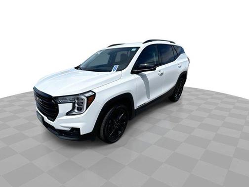 Summit White 2024 GMC Terrain AWD 4dr SLT