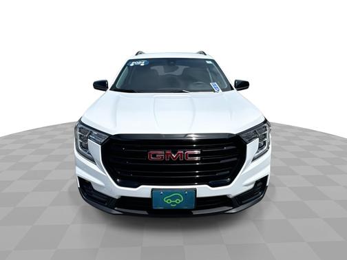 Summit White 2024 GMC Terrain AWD 4dr SLT