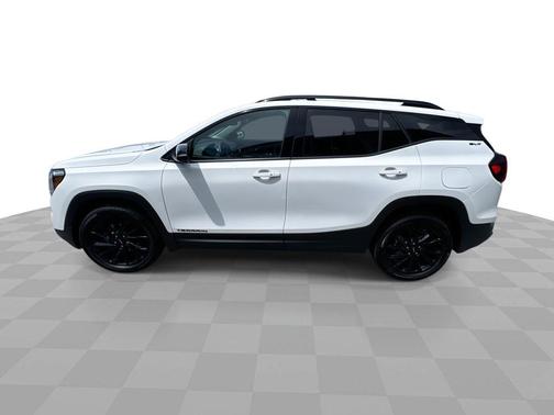 Summit White 2024 GMC Terrain AWD 4dr SLT