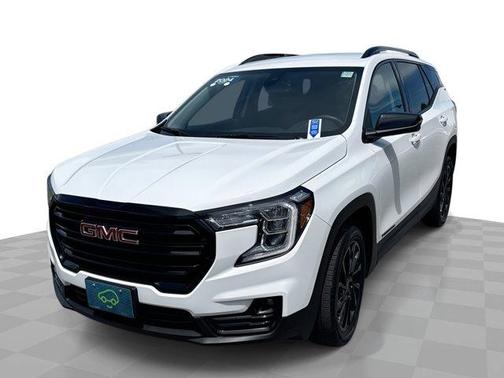Summit White 2024 GMC Terrain AWD 4dr SLT