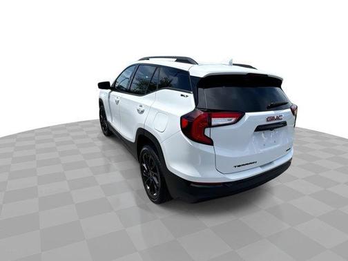 Summit White 2024 GMC Terrain AWD 4dr SLT