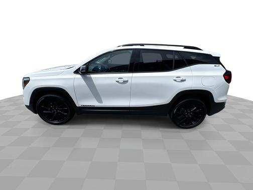 Summit White 2024 GMC Terrain AWD 4dr SLT