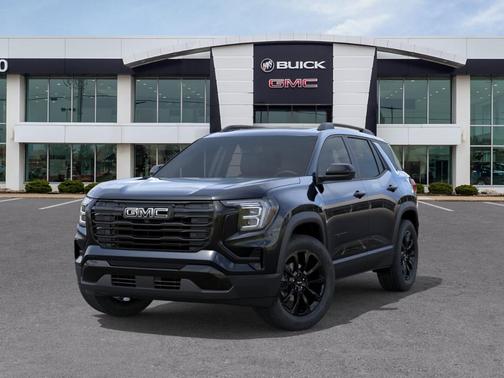 Ebony Twilight Metallic 2026 GMC Terrain AWD 4dr Elevation